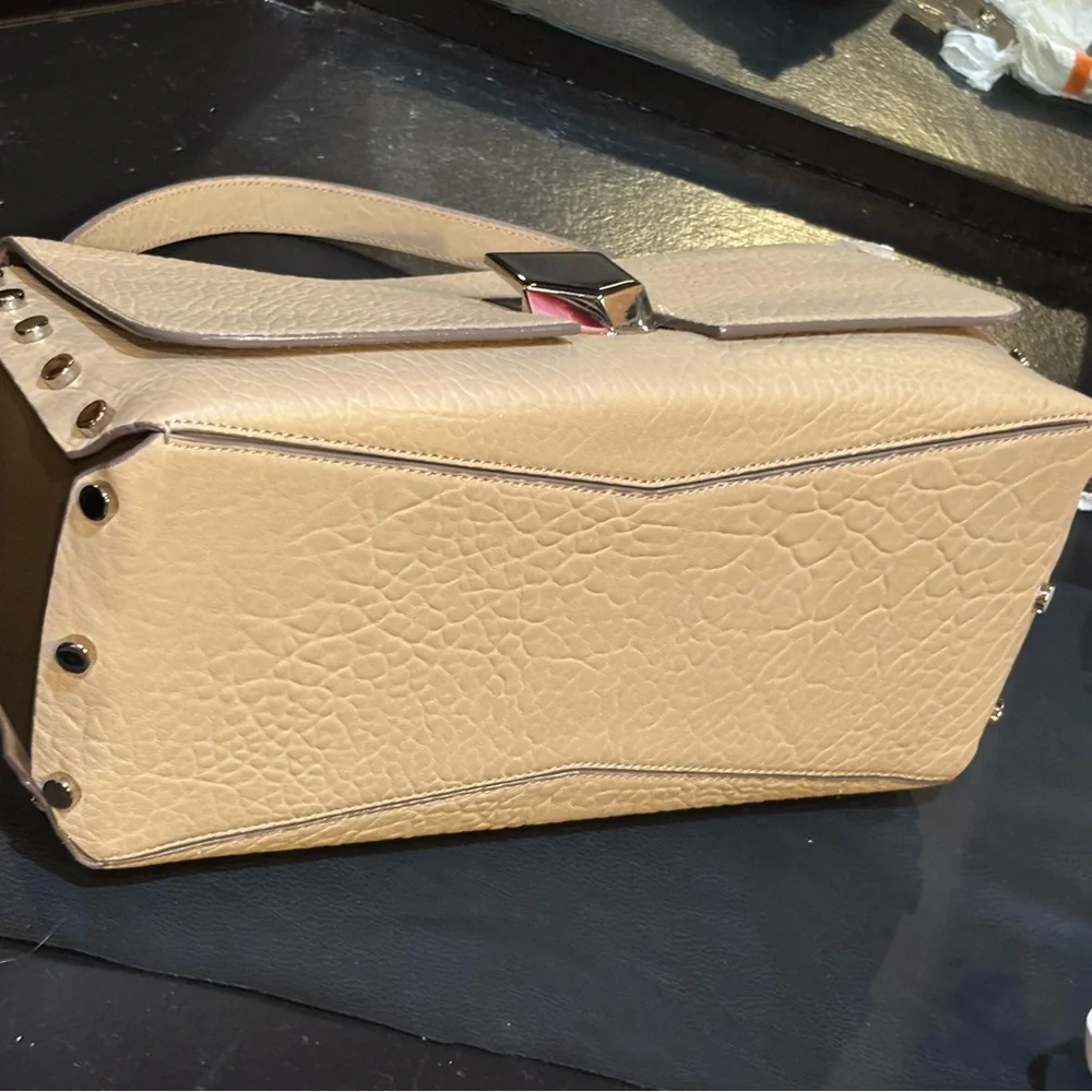 Studded Lockett 2-way handbag - Picture 9 of 15